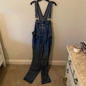 Denim Overalls